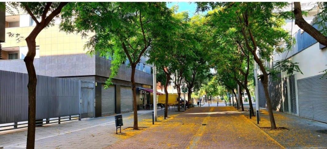 Merce Apartment Forum Barcelona Sant Adrià de Besòs Exteriör bild